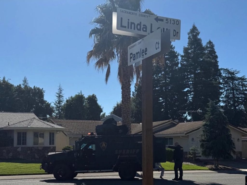 Gunfire in Sacramento Suburb Sparks Wild Standoff with Cops