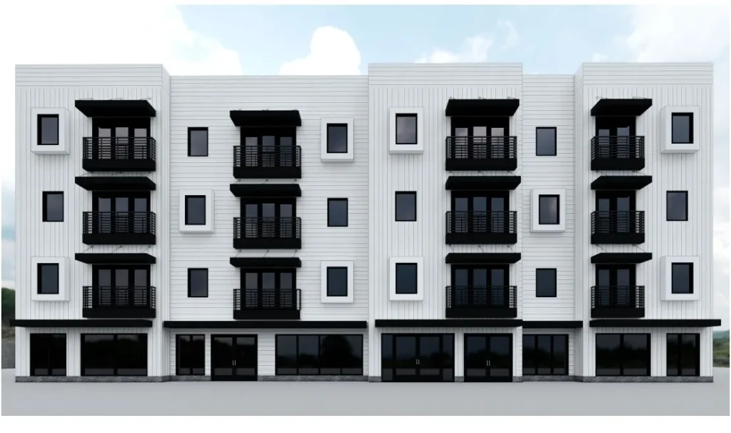 Fire-ravaged retail plaza in central CT to be replaced. Apartments aim to help workforce.