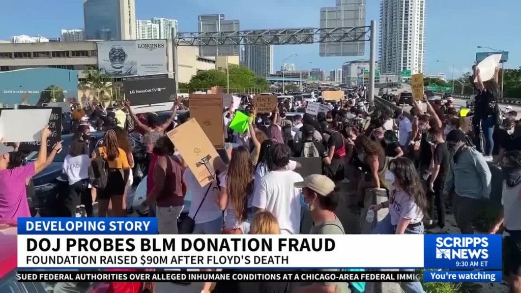 DOJ reportedly investigating fraud allegations in Black Lives Matter movement