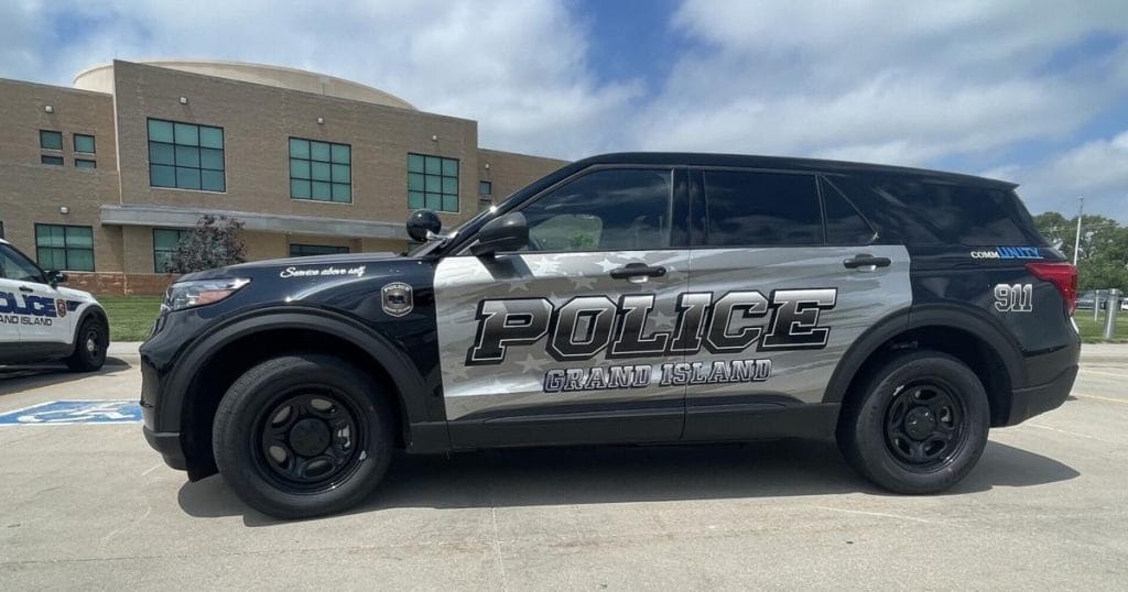 Grand Island burglary suspect arrested wearing stolen merchandise