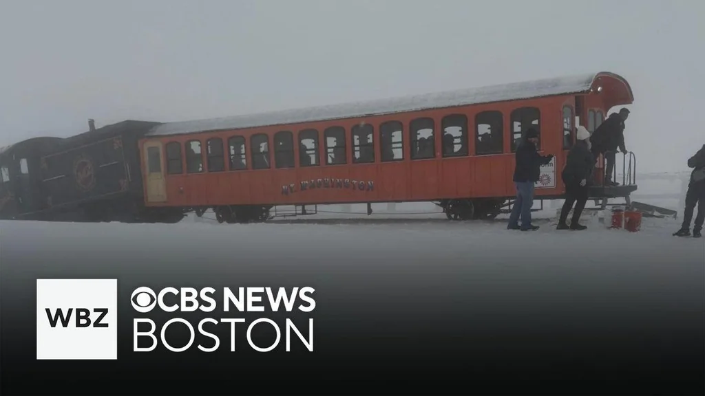 20 visitors rescued after Mount Washington train gets stuck in New Hampshire