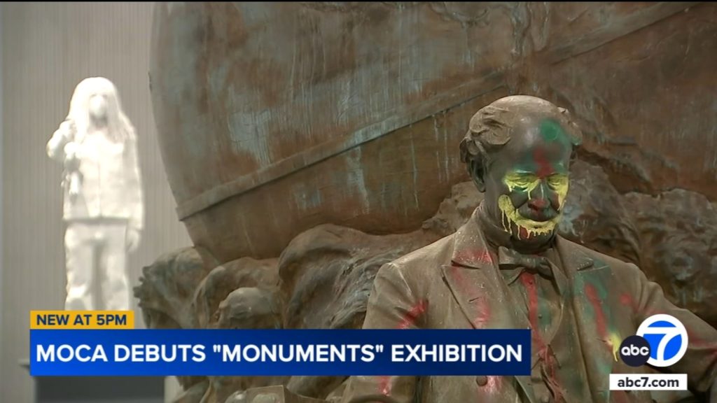 DTLA museum exhibit features decommissioned confederate monuments