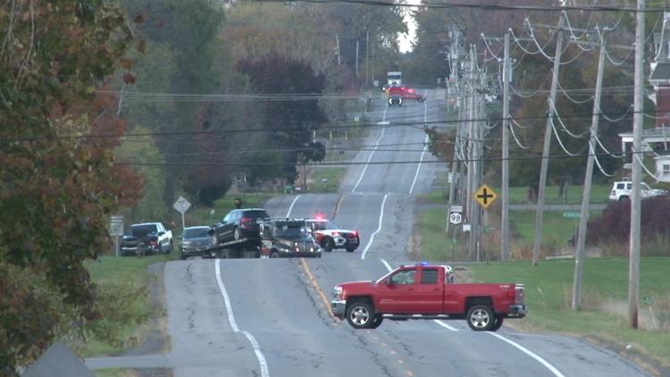 Motorcyclist dies after an Orleans County crash