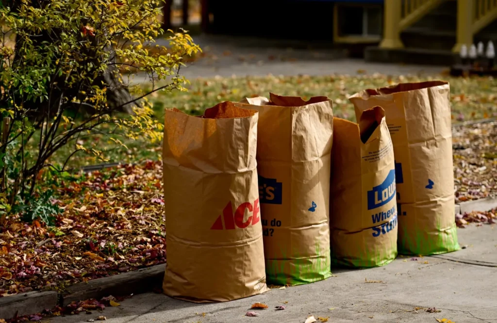 Johnnie St. Vrain: Longmont wants leaves in bags or in yard, not blown into street