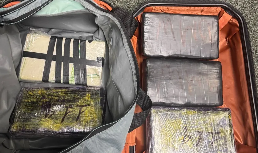 Deputies: I-95 Nash County cocaine arrest thwarts looming Harnett County drug delivery; 13 lbs. of cocaine, $74K seized