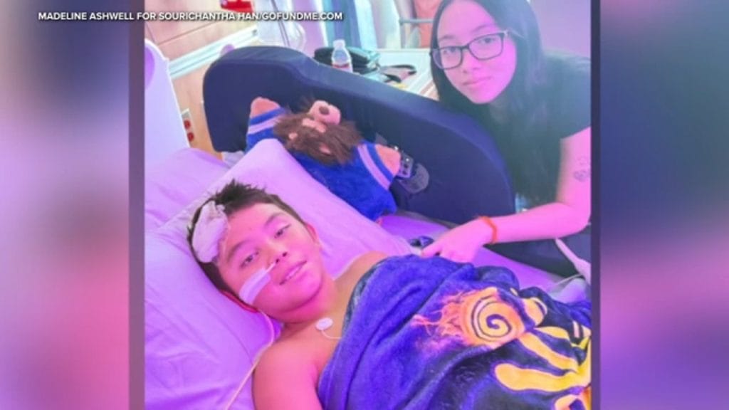 Young boy awake, breathing on his own after suffering brain bleed in OC helicopter crash