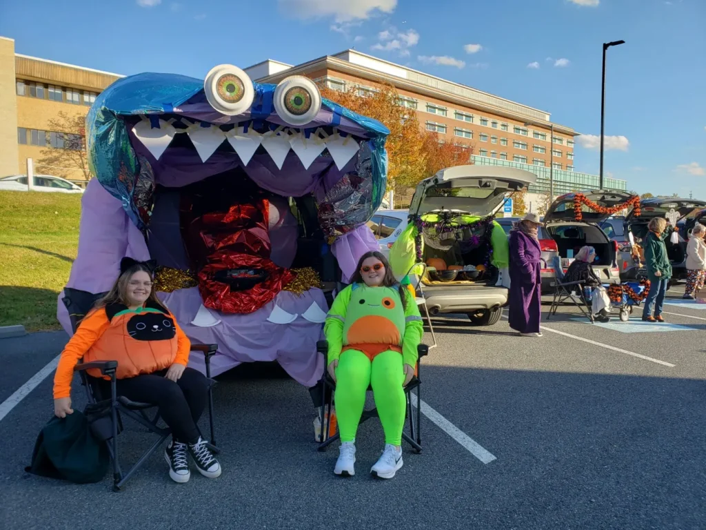 Family-friendly Halloween events in Reading area