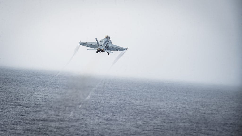 Two Navy aircraft crash in South China Sea; crews from California-based squadrons rescued