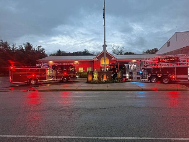 Firefighters respond to reports of smoke at Verona Municipal Building