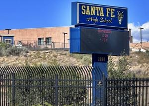 Santa Fe High placed on lockdown after report of weapon on campus, district says