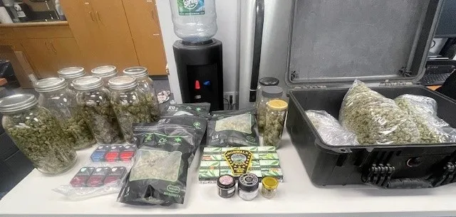 CT man allegedly found with pounds of marijuana after he was accused of threatening to shoot someone