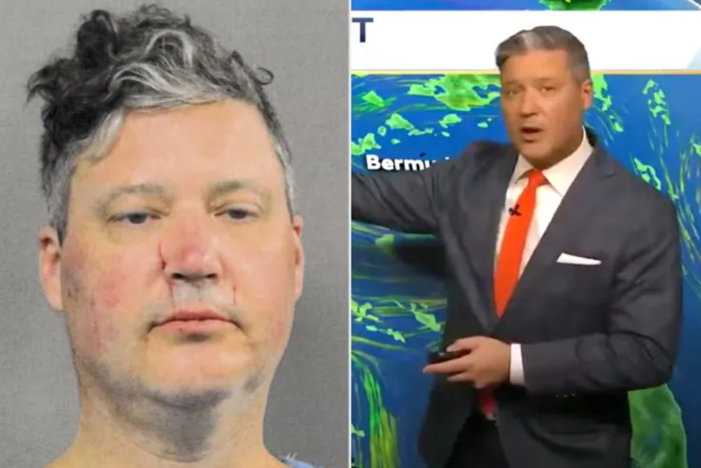 Police Say Louisiana Meteorologist Attacked Girlfriend as Her Kids Slept in Next Room