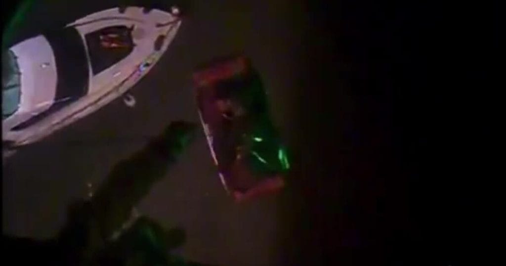 Video: U.S. Coast Guard from Detroit rescues 3 people & cat from boat that ran aground in Lake Huron