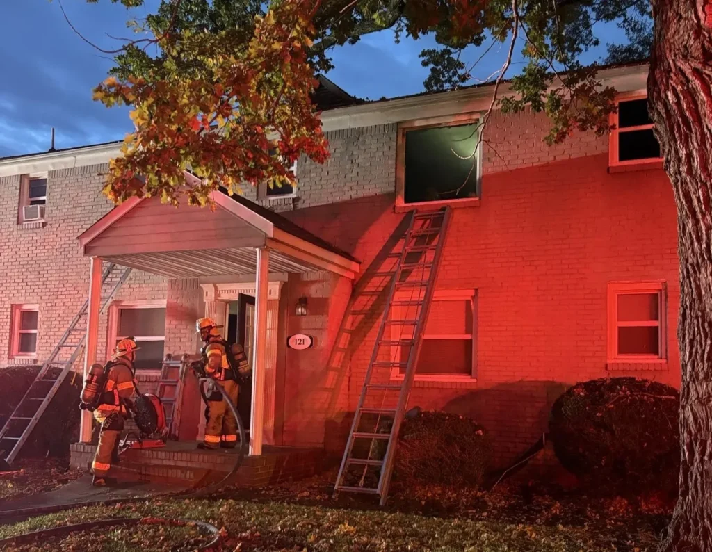 1 in ‘very critical condition’ after Norfolk apartment fire