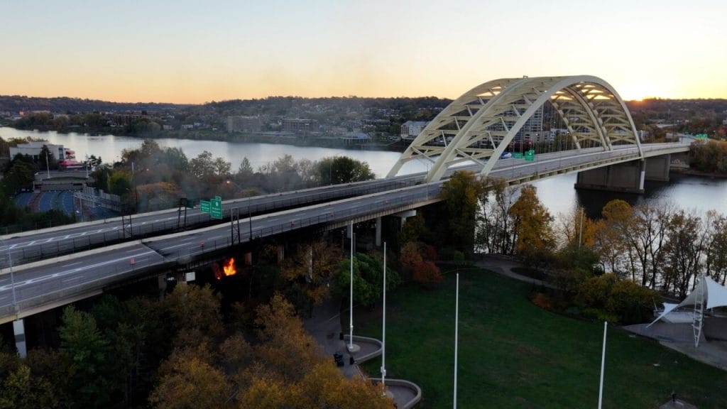 One year since the Big Mac Bridge fire: What officials have learned, future plans