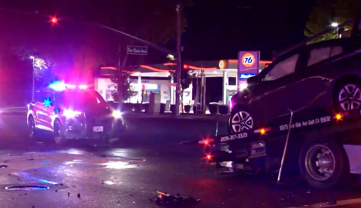 Suspect in Sacramento County pursuit crashes into bystander’s vehicle