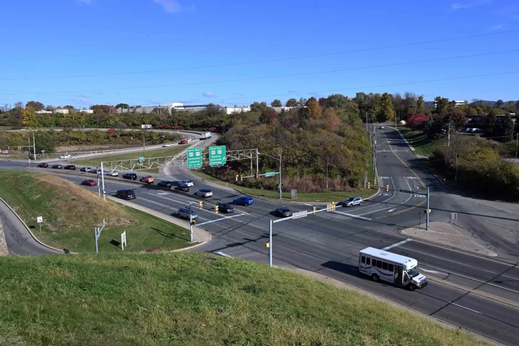 PennDOT wants to know what you think about proposed roundabouts in Wyomissing