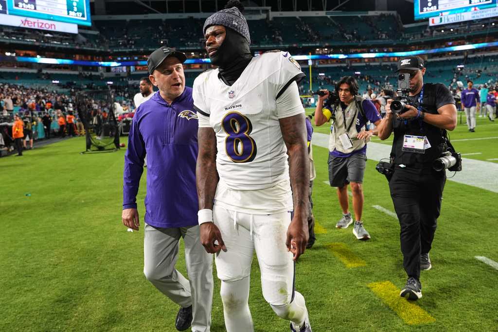 NFL fines Baltimore Ravens $100,000 over inaccurate injury report involving Lamar Jackson