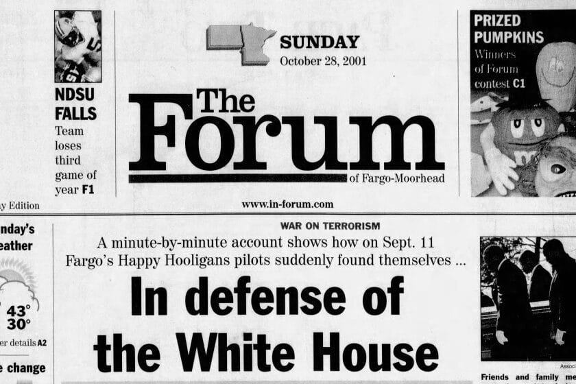 Today in History: Report details involvement of Fargo’s Happy Hooligans in immediate response to 9/11 attacks