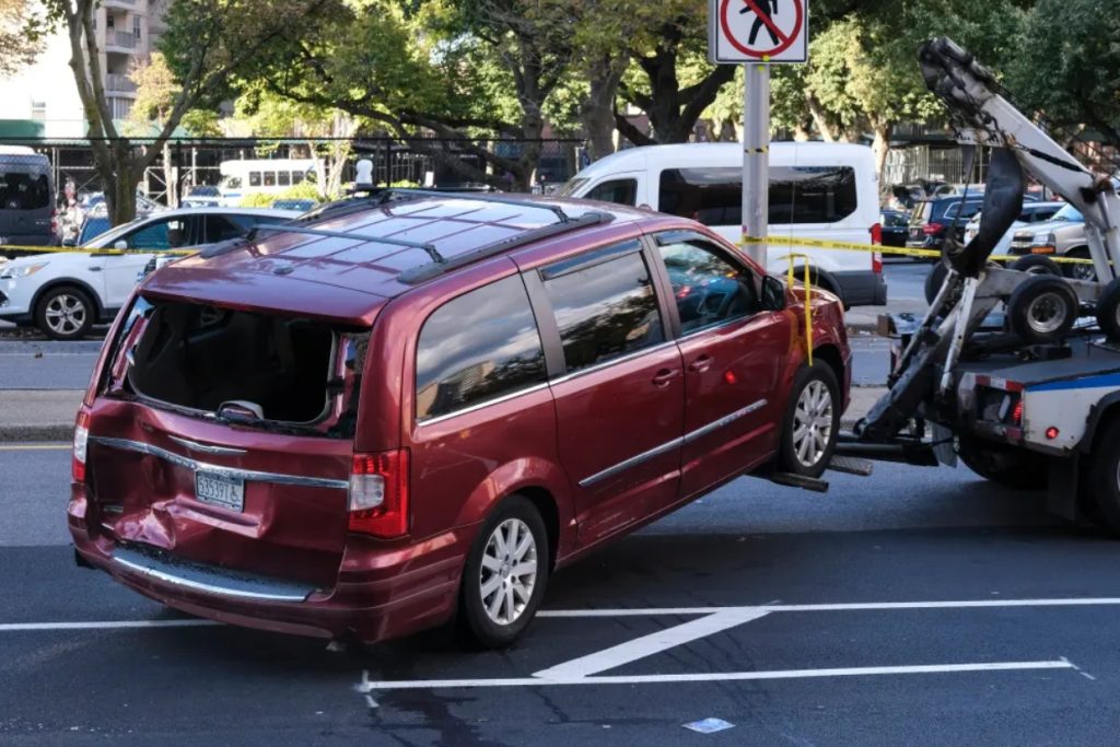 NYC Sidewalk Horror: Senior Driver Has Stroke, Mows Down Pedestrian