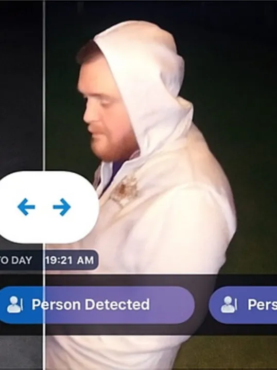 Camera captures Blanchard home invasion