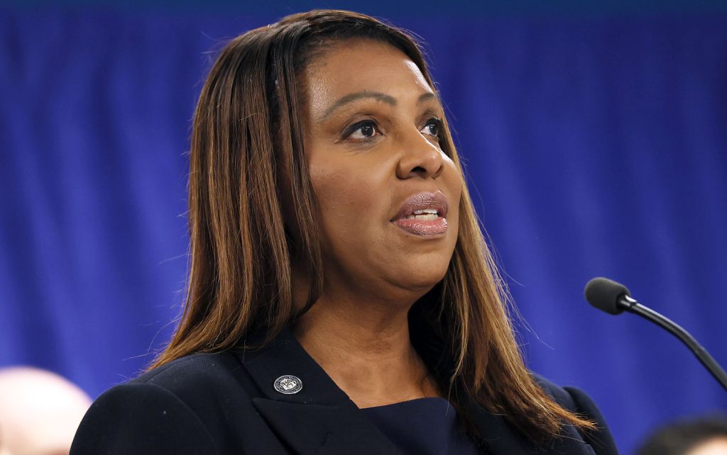 Letitia James pleads not guilty to fraud indictment secured by Trump loyalist Halligan