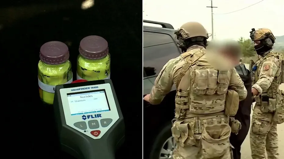 3 Chinese nationals arrested in Georgia for trying to buy $400K worth of black-market uranium