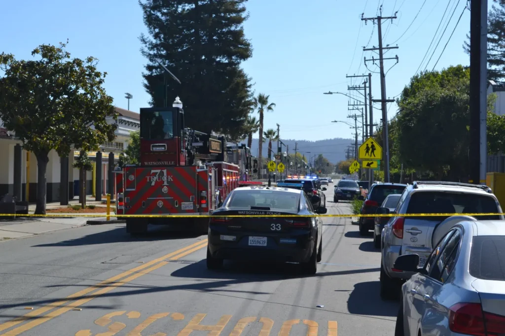 3 injured, 4 arrested in stabbing, battery incidents on Santa Cruz County high school campus