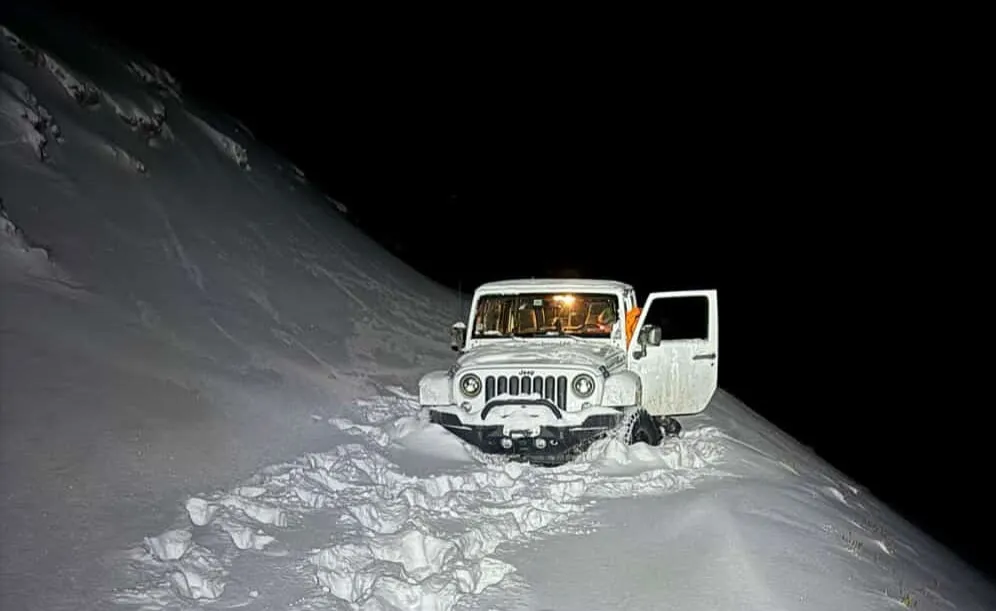 Florida father and son rescued from snowy Engineer Pass in Southwestern Colorado