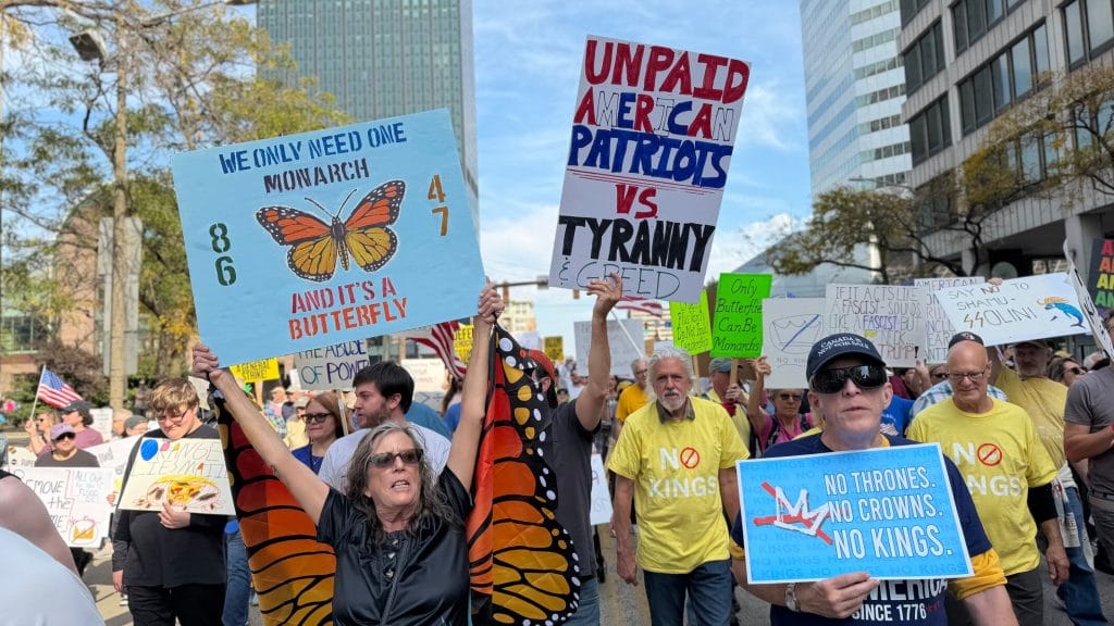 Charges filed against Ohio man who struck No Kings protester; officials say it was an accident