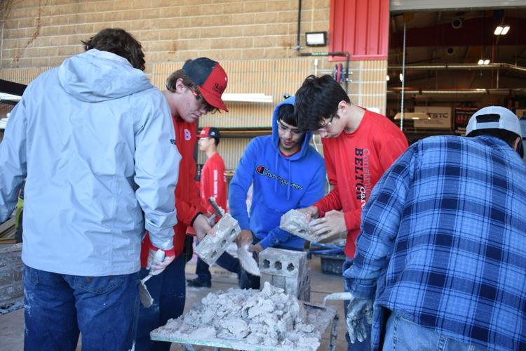 Belton High School hosts inaugural Construction Careers Masonry Day, connects students with careers