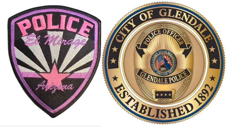 El Mirage, Glendale police departments arrest 3, seize over 2,000 fentanyl pills