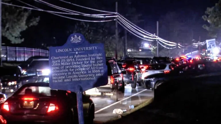 1 dead, 6 injured after shooting during homecoming celebration at Lincoln University
