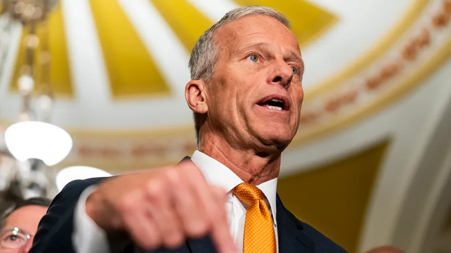 Some senators stranded in DC because of government shutdown