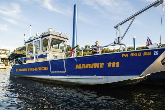 Blawnox water rescue boat ramps up safety from Harrison to Pittsburgh