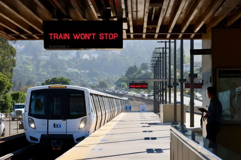 Commute issues continue to plague BART; trains delayed through Transbay Tube