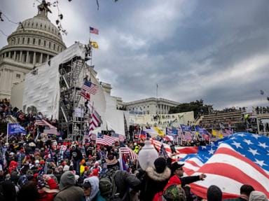 Suspect in case whose prosecutors were tagged for Jan. 6 reference to appear in court