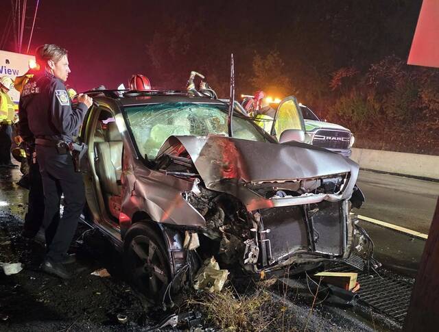 Morning Roundup: Ross firefighters help free motorists; crash briefly slows Route 28 traffic