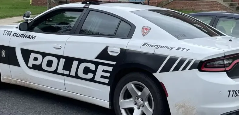 Durham crash involving stolen vehicle leads to power outage; police searching for suspects: Officials