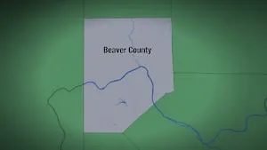 Person dead after overnight crash involving semi in Beaver County