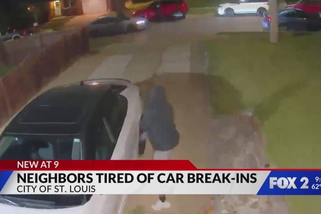 STL Residents Furious After Thieves Target Dozens of Cars in One Night