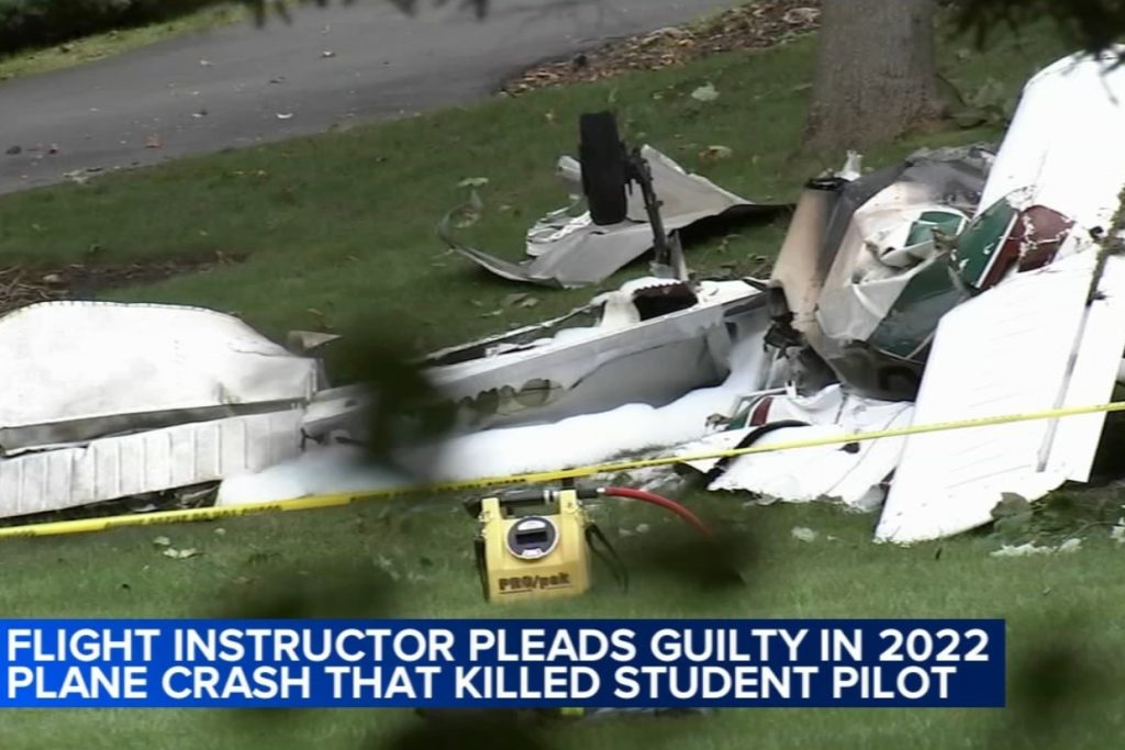 Instructor Confesses in Lehigh Valley Air Disaster That Claimed One Life