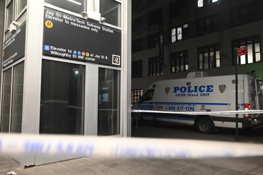 Man Beaten to Death Outside NYC Subway Station, Suspect Caught in Another Borough