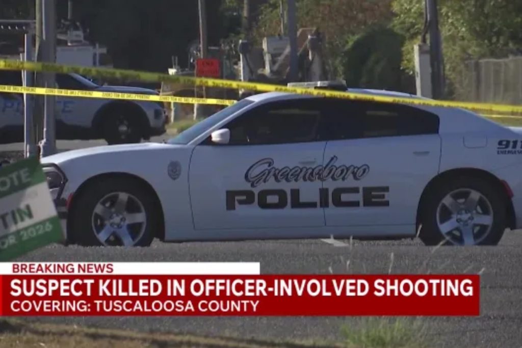 Man Crashes Into Hale County Home Before Fatal Police Chase in Tuscaloosa