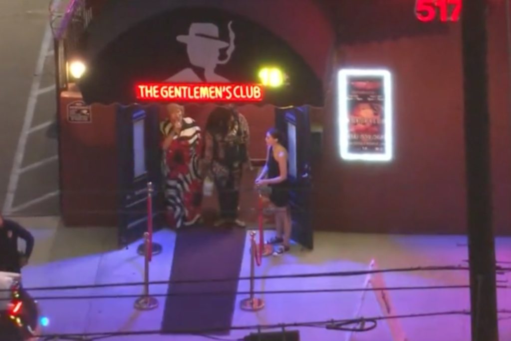 At Least One Shot in Wild Late-Night Shooting Outside LA Strip Club