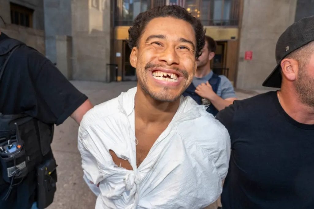 Suspect in New York subway killing had eerily similar case before — and still walked free