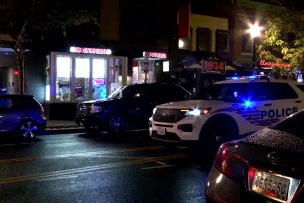 Police swarm Shaw after teens allegedly rob carryout during late-night heist