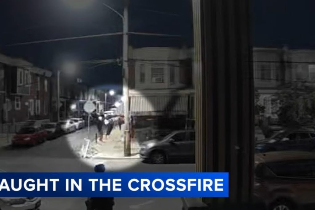 Caught in the Line of Fire: Innocent Bystander’s Life Changed Forever in Philadelphia