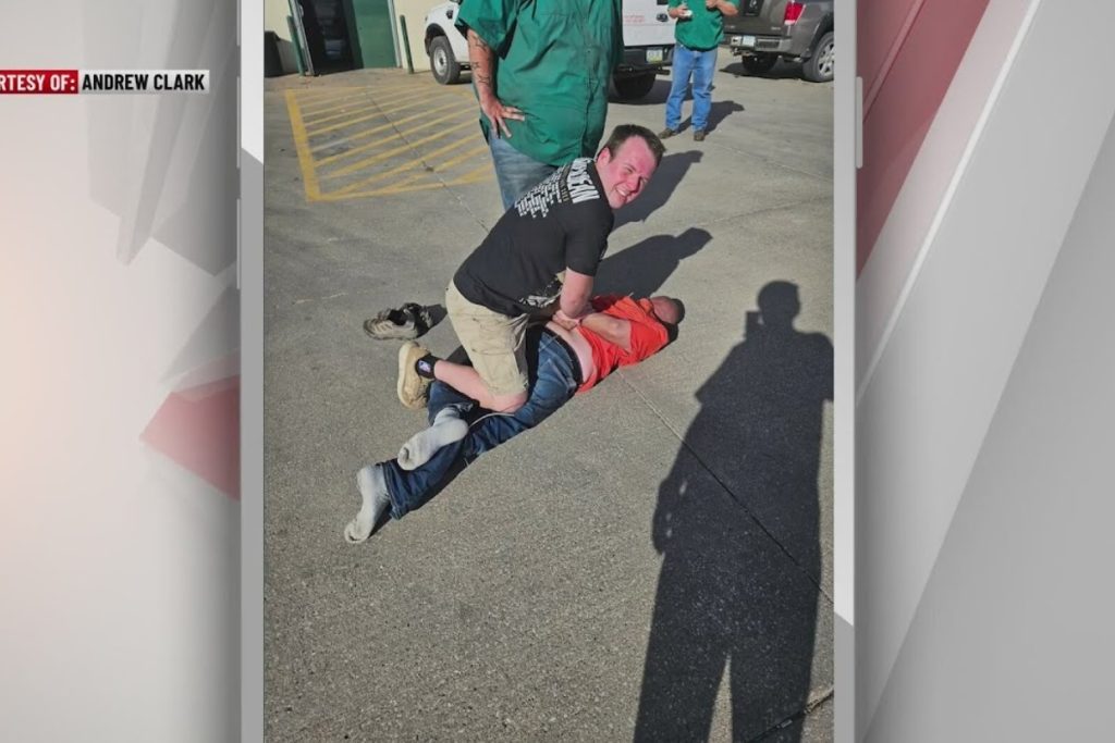 Des Moines shopper turns vigilante, tackles suspected thief before police show