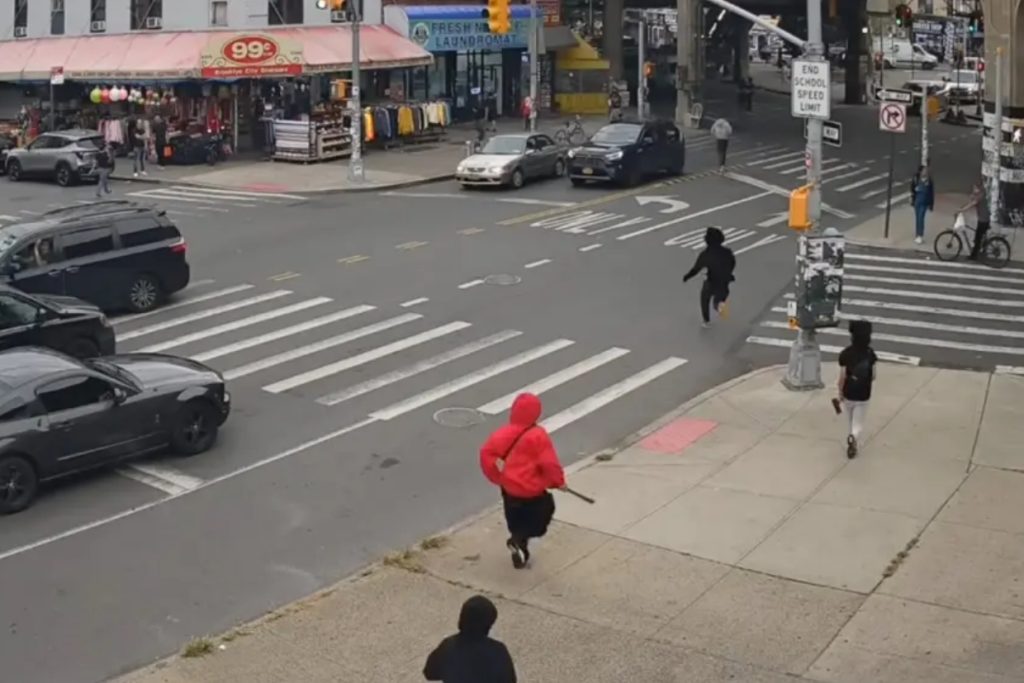 Machete Mayhem in NYC as Teens Caught After Street Stabbing